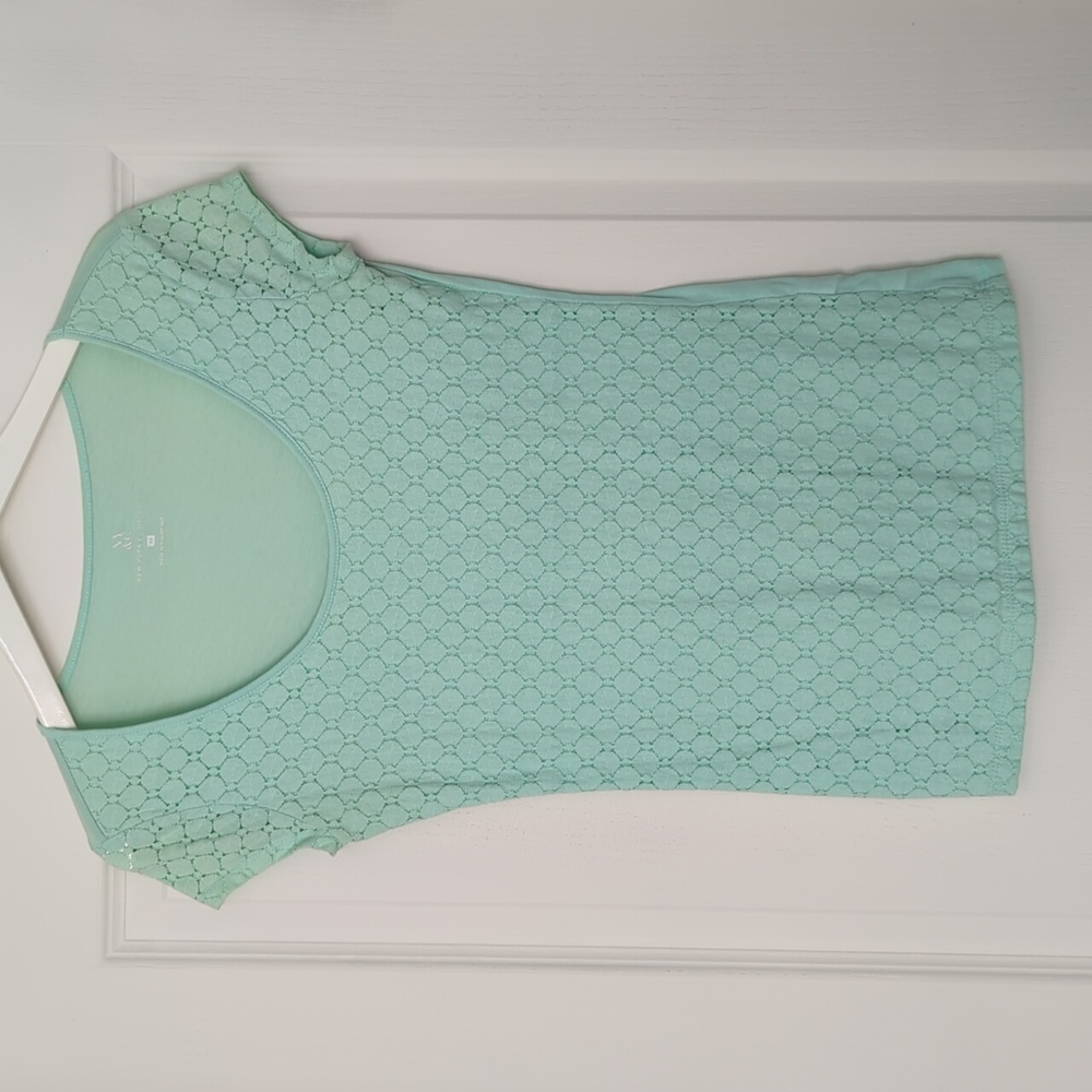 Mint-Colored Top